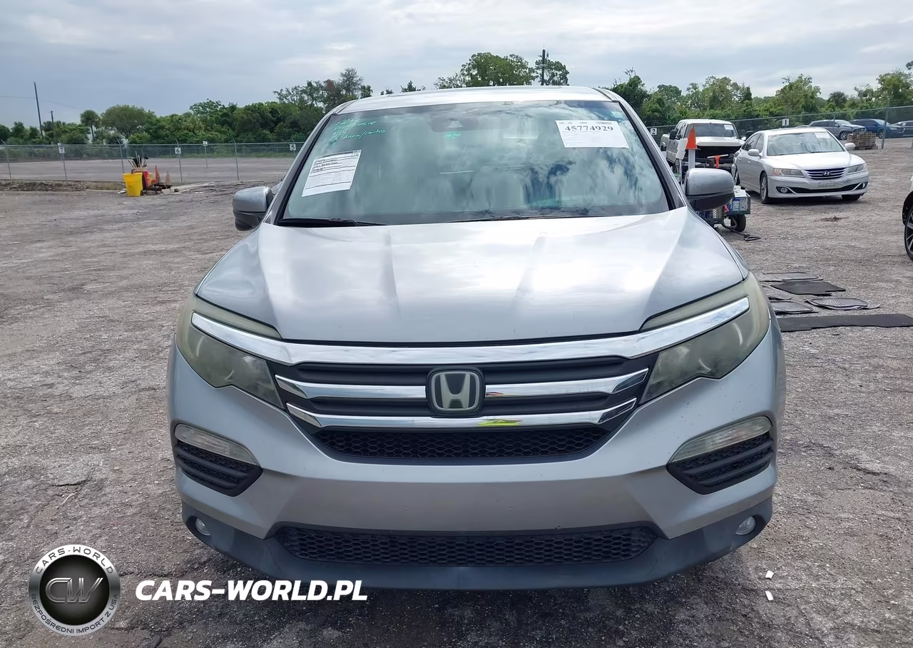 2017 Honda Pilot Ex-L VIN:5FNYF6H69HB024534 - 12