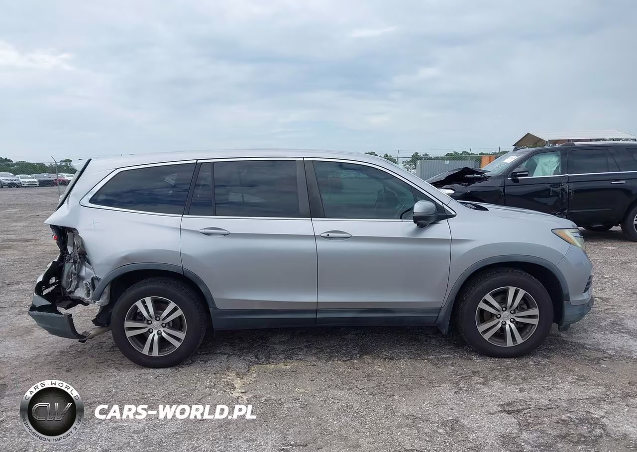 2017 Honda Pilot Ex-L VIN:5FNYF6H69HB024534 - 13