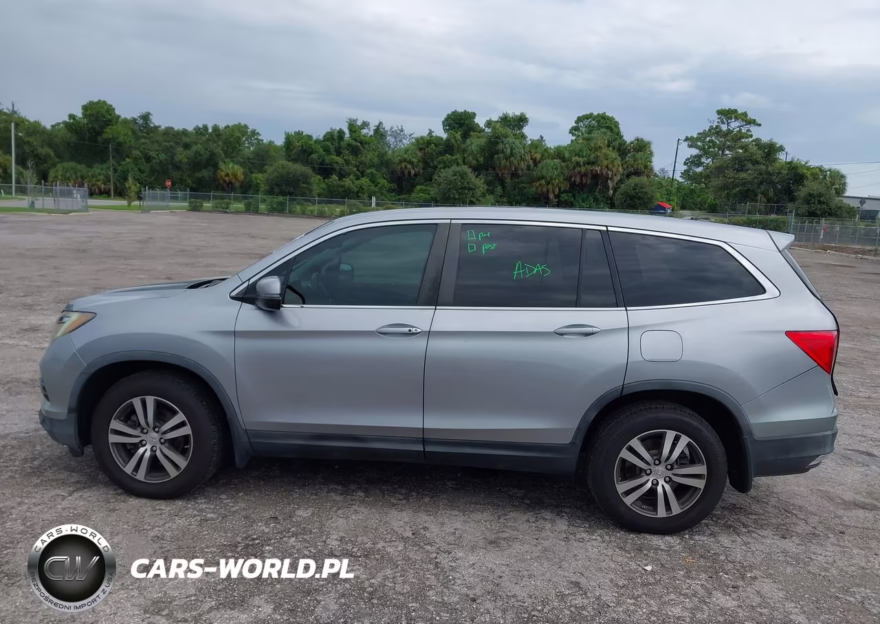 2017 Honda Pilot Ex-L VIN:5FNYF6H69HB024534 - 14