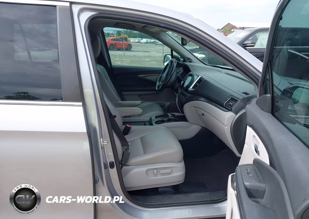 2017 Honda Pilot Ex-L VIN:5FNYF6H69HB024534 - 5