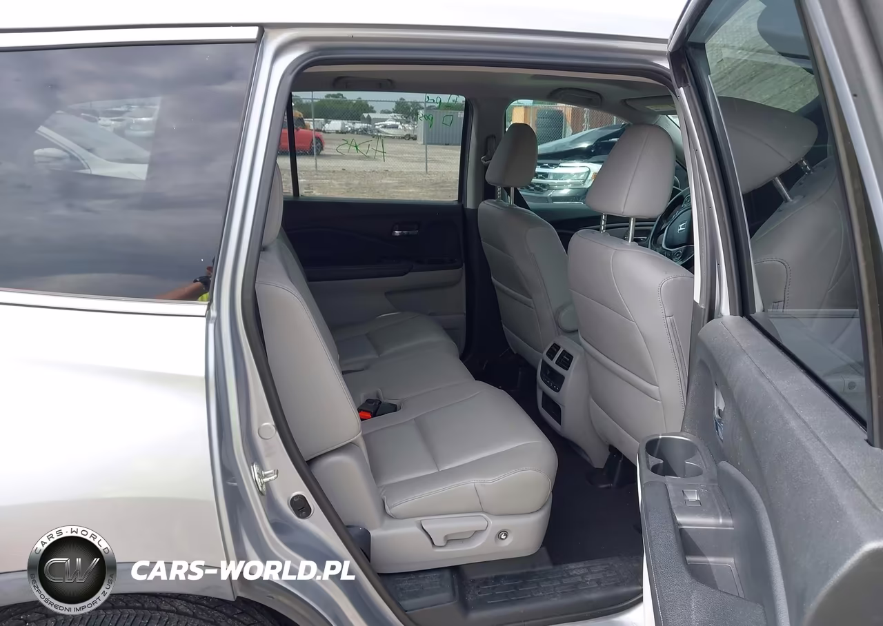 2017 Honda Pilot Ex-L VIN:5FNYF6H69HB024534 - 8