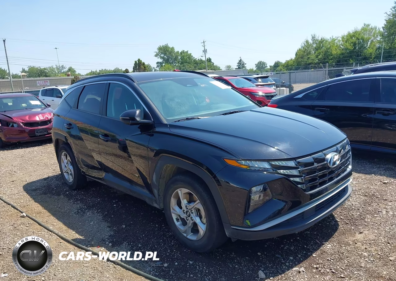 2022 Hyundai Tucson Sel – zdjęcie 1 z 16
