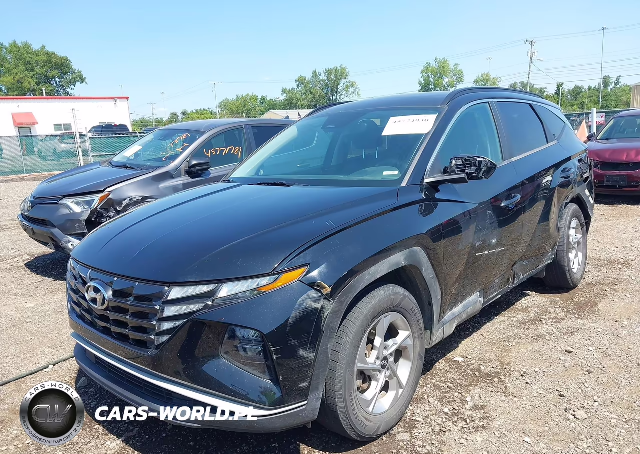 2022 Hyundai Tucson Sel VIN:5NMJB3AE0NH018130 - 12
