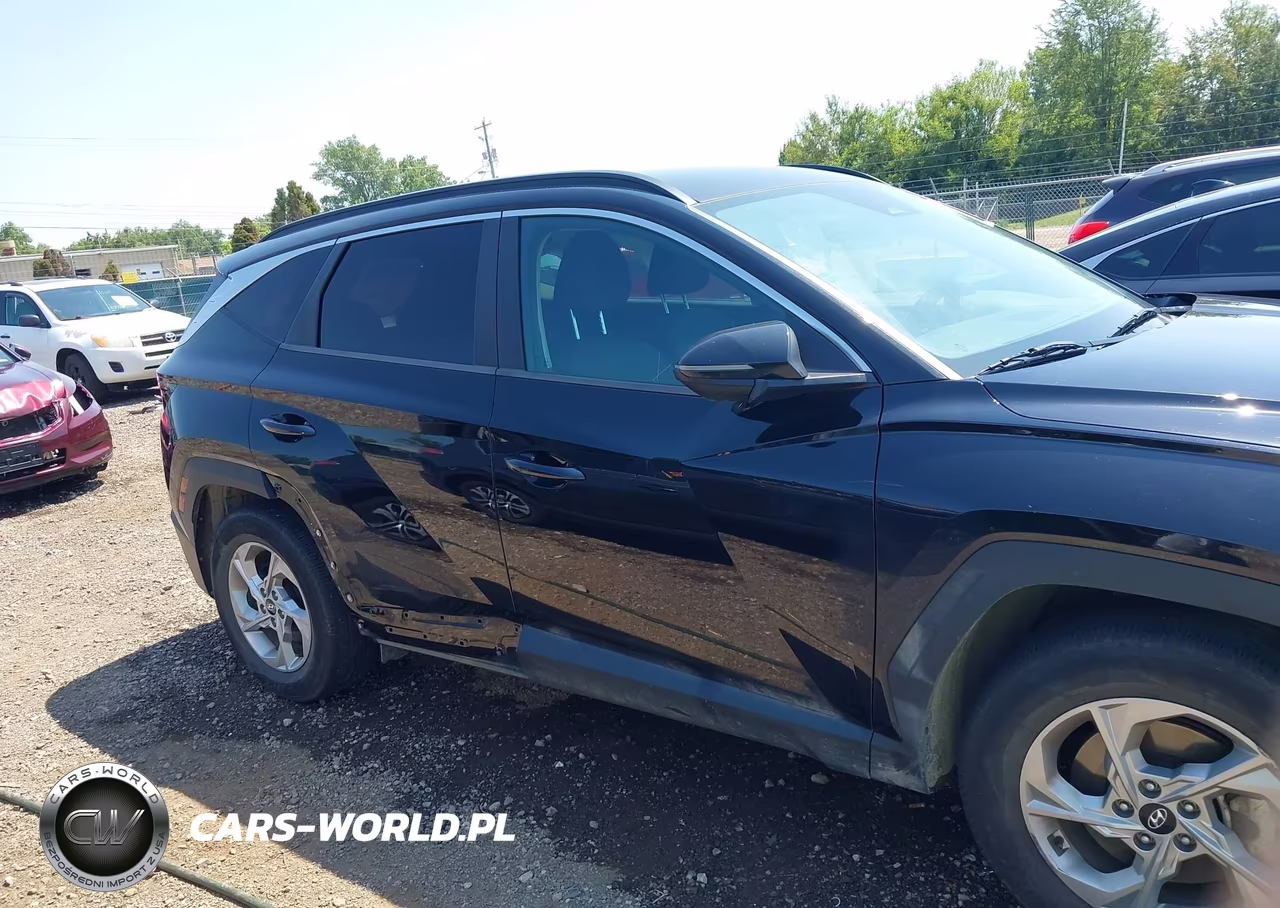 2022 Hyundai Tucson Sel VIN:5NMJB3AE0NH018130 - 13
