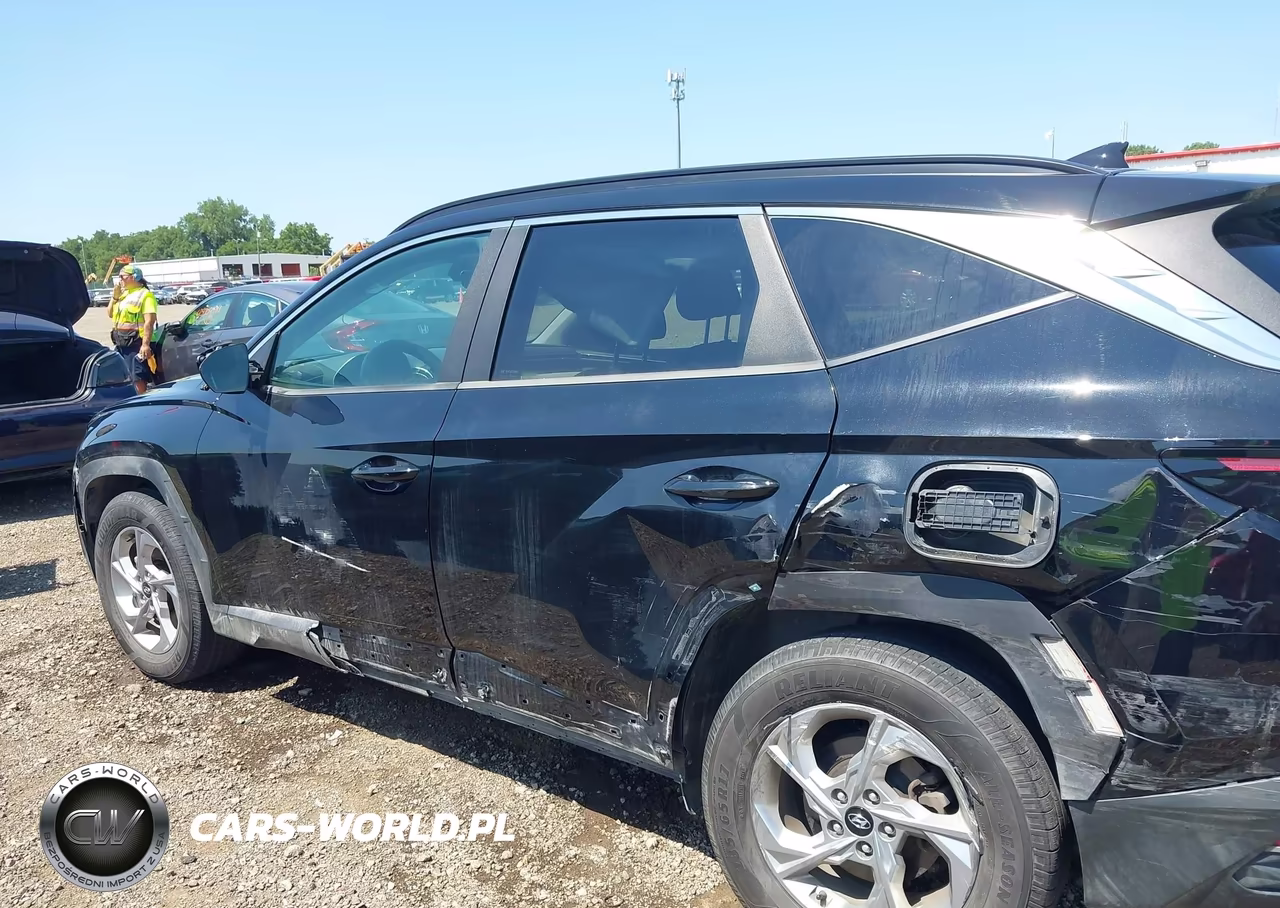 2022 Hyundai Tucson Sel VIN:5NMJB3AE0NH018130 - 14