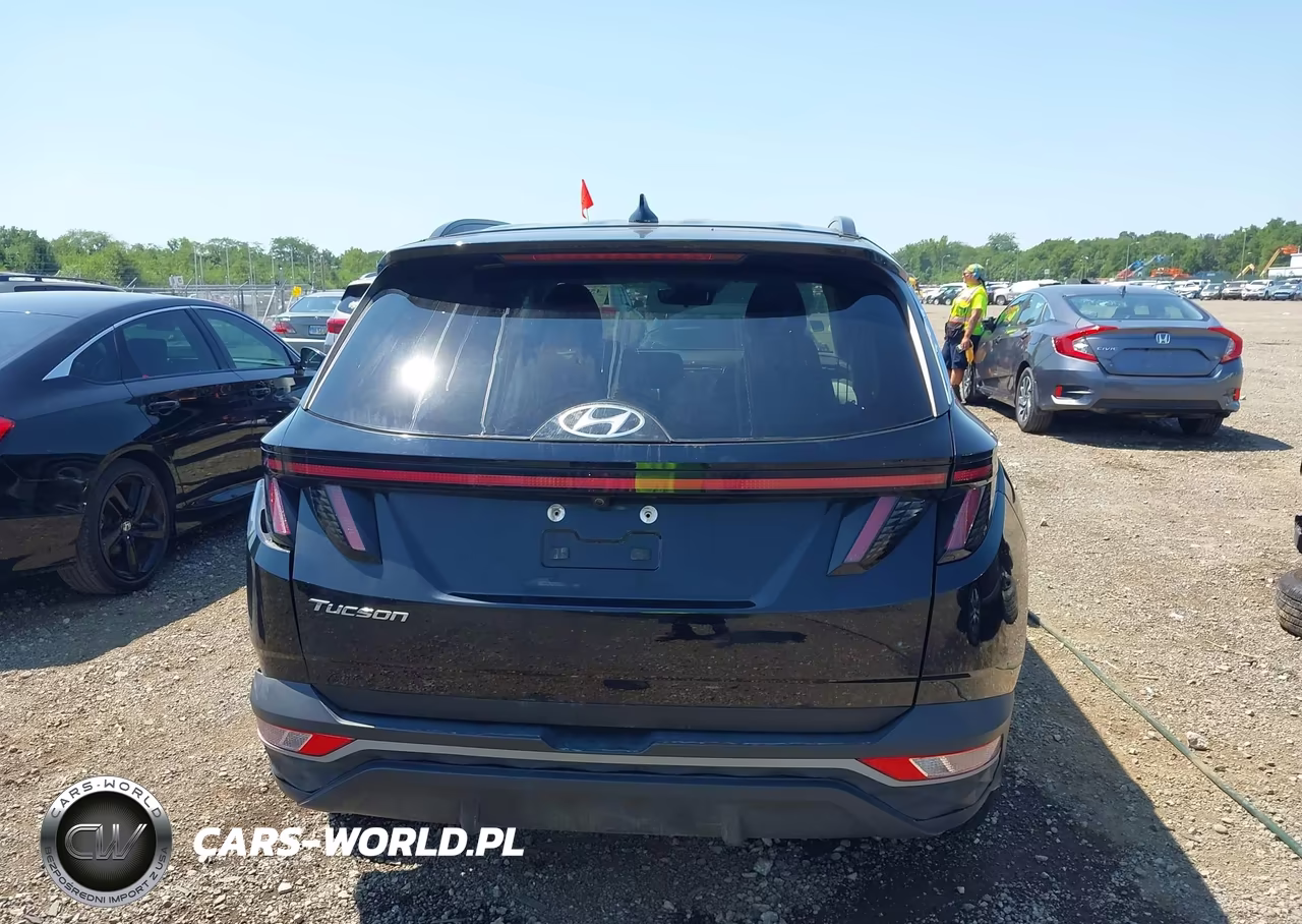 2022 Hyundai Tucson Sel VIN:5NMJB3AE0NH018130 - 16