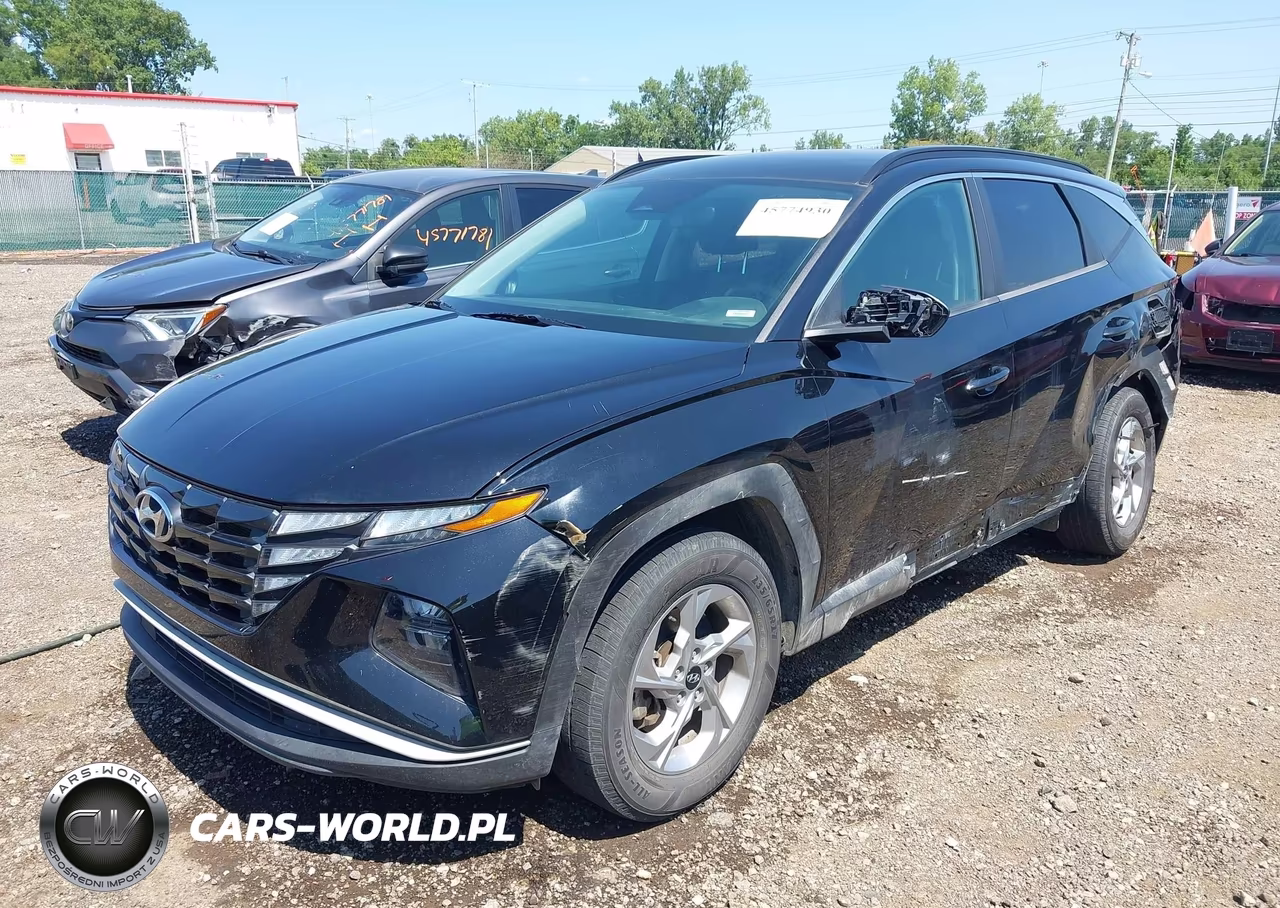 2022 Hyundai Tucson Sel VIN:5NMJB3AE0NH018130 - 2