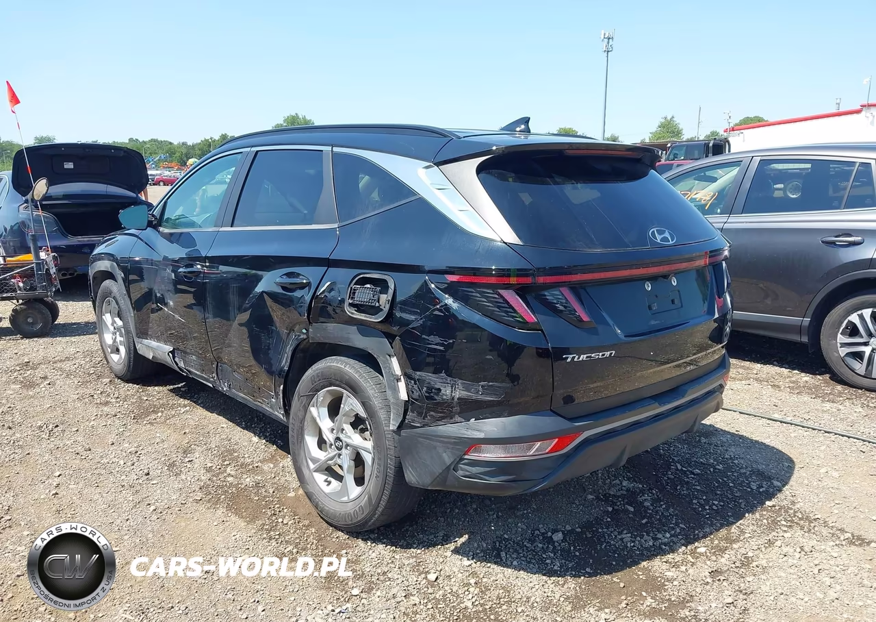 2022 Hyundai Tucson Sel VIN:5NMJB3AE0NH018130 - 3