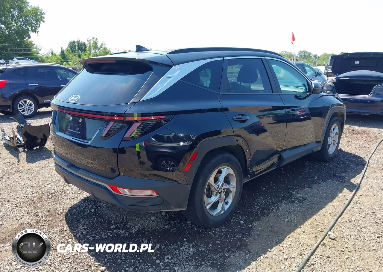 2022 Hyundai Tucson Sel VIN:5NMJB3AE0NH018130 - 4