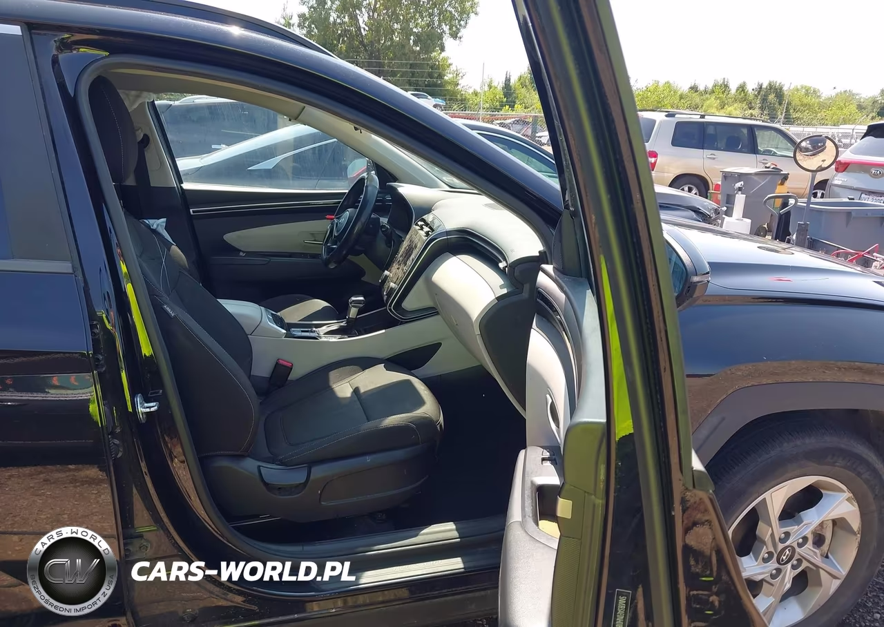2022 Hyundai Tucson Sel VIN:5NMJB3AE0NH018130 - 5