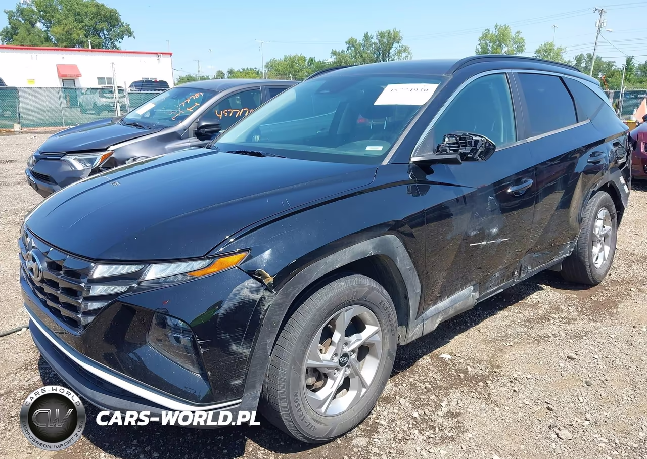 2022 Hyundai Tucson Sel VIN:5NMJB3AE0NH018130 - 6