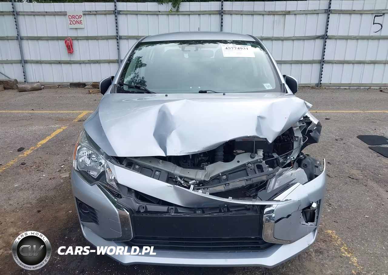 2024 Mitsubishi Mirage G4 Es VIN:ML32FUFJ1RHF09937 - 11