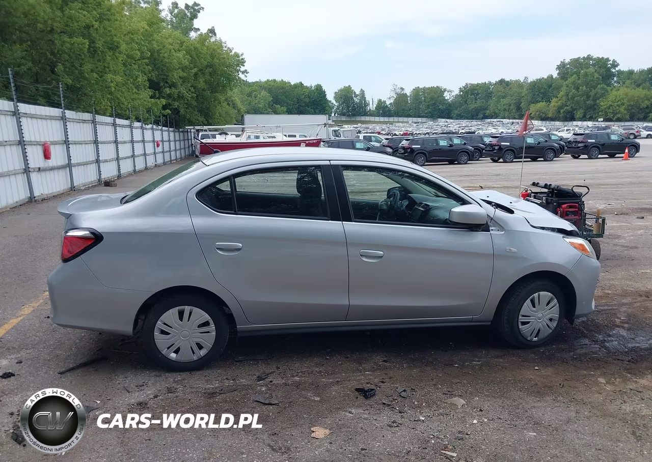 2024 Mitsubishi Mirage G4 Es VIN:ML32FUFJ1RHF09937 - 12