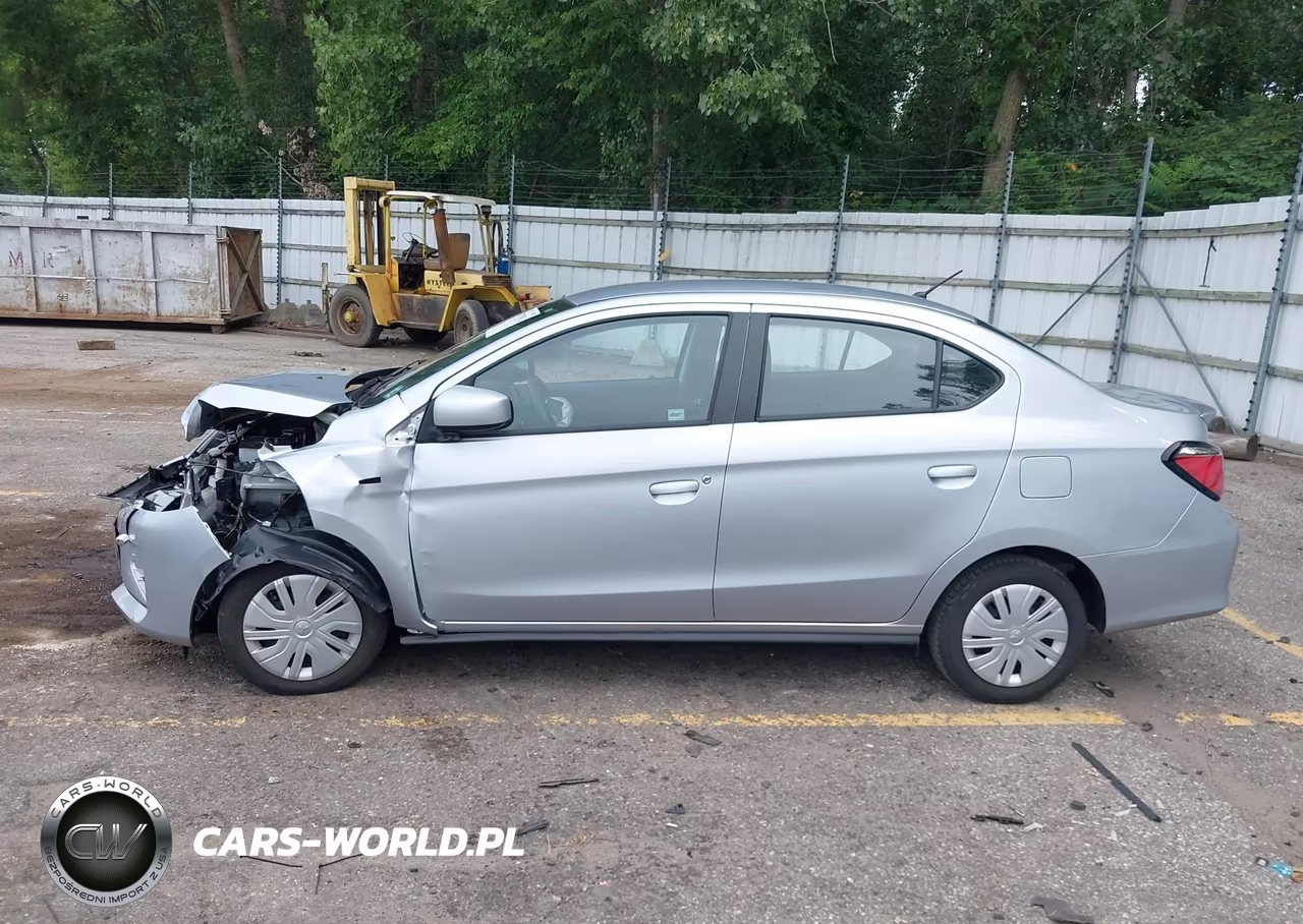 2024 Mitsubishi Mirage G4 Es VIN:ML32FUFJ1RHF09937 - 13