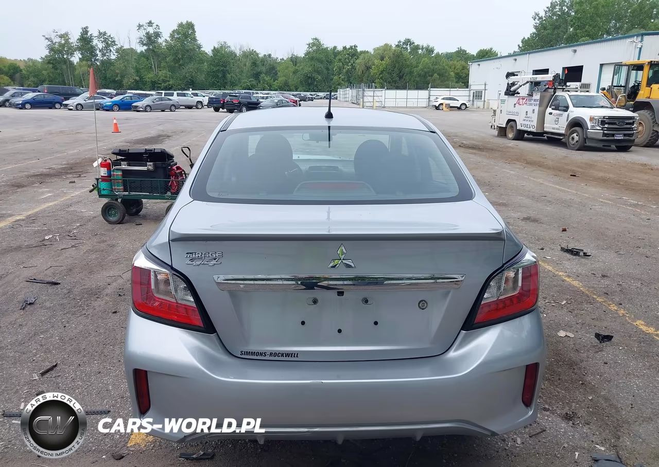 2024 Mitsubishi Mirage G4 Es VIN:ML32FUFJ1RHF09937 - 15