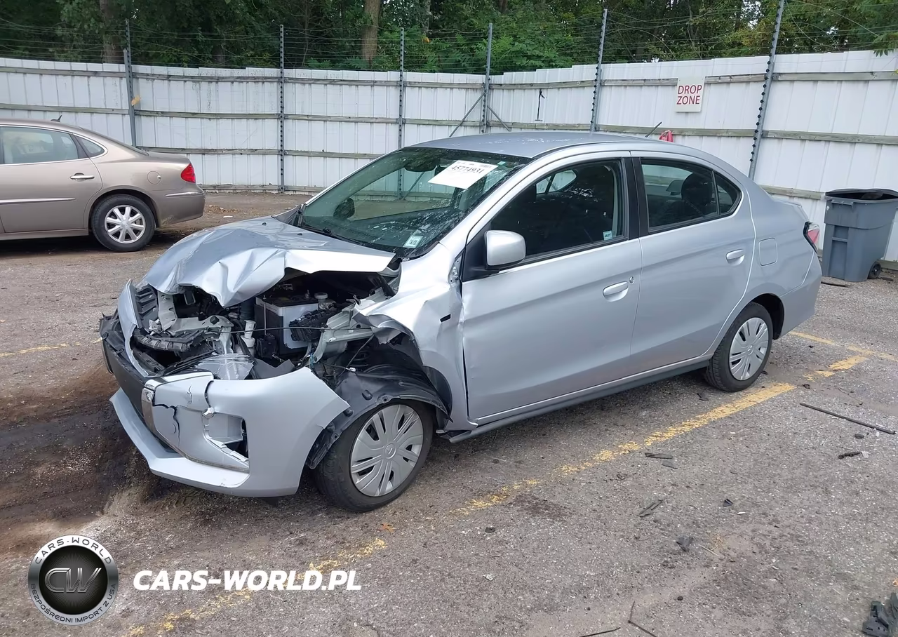 2024 Mitsubishi Mirage G4 Es VIN:ML32FUFJ1RHF09937 - 2