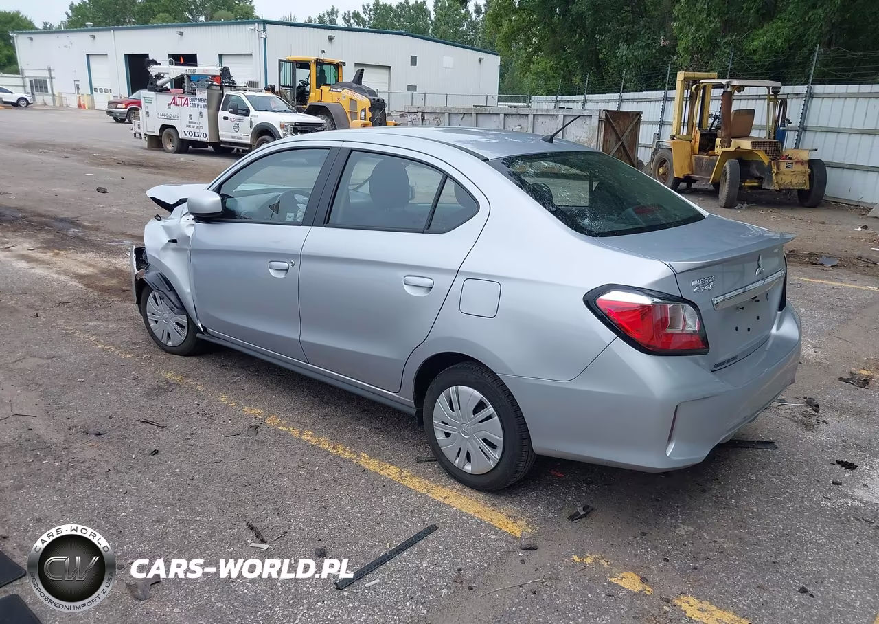 2024 Mitsubishi Mirage G4 Es VIN:ML32FUFJ1RHF09937 - 3