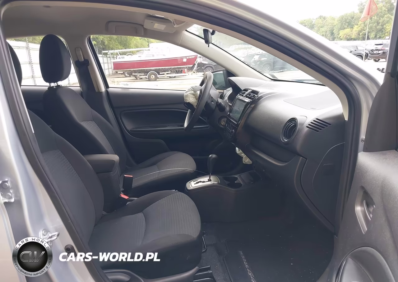 2024 Mitsubishi Mirage G4 Es VIN:ML32FUFJ1RHF09937 - 5