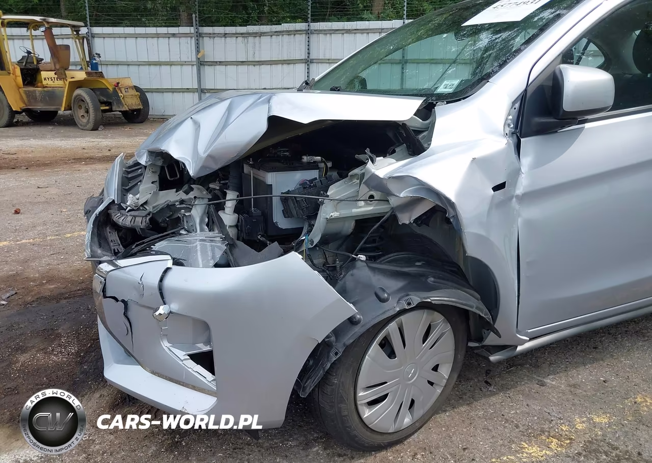 2024 Mitsubishi Mirage G4 Es VIN:ML32FUFJ1RHF09937 - 6