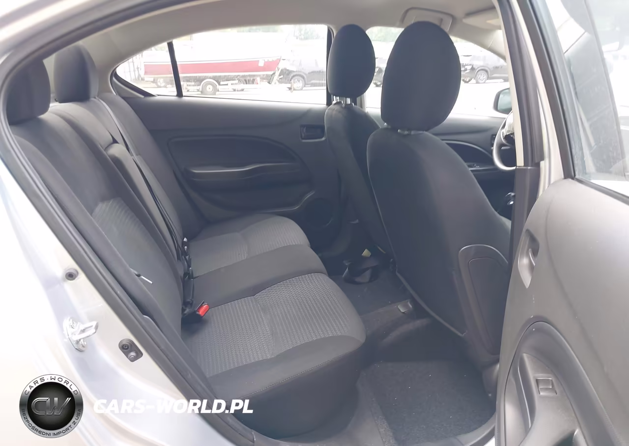 2024 Mitsubishi Mirage G4 Es VIN:ML32FUFJ1RHF09937 - 8