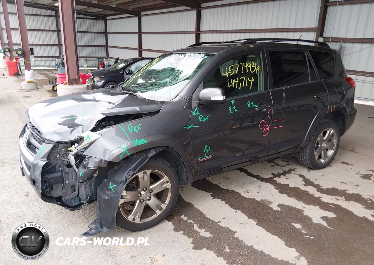 2010 Toyota Rav4 Sport V6 VIN:JTMRK4DV7A5090184 - 2