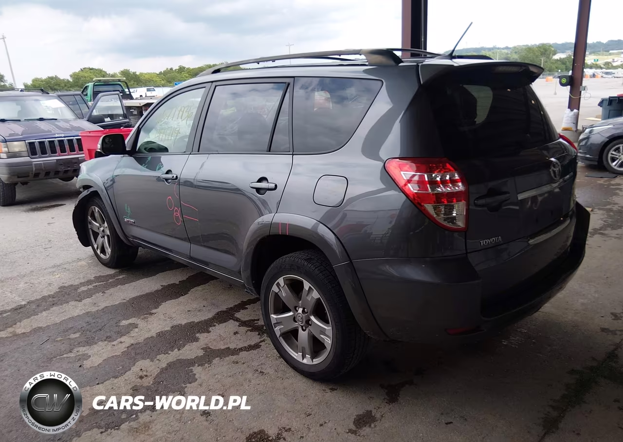 2010 Toyota Rav4 Sport V6 VIN:JTMRK4DV7A5090184 - 3