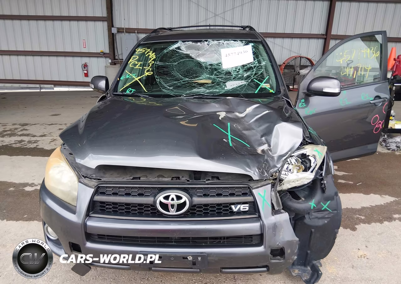 2010 Toyota Rav4 Sport V6 VIN:JTMRK4DV7A5090184 - 6
