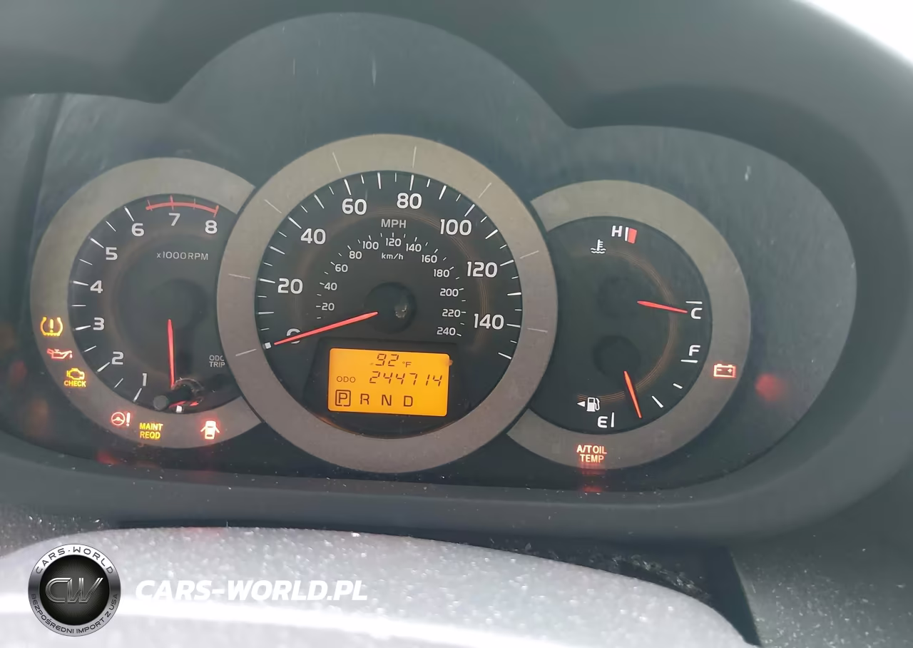 2010 Toyota Rav4 Sport V6 VIN:JTMRK4DV7A5090184 - 7