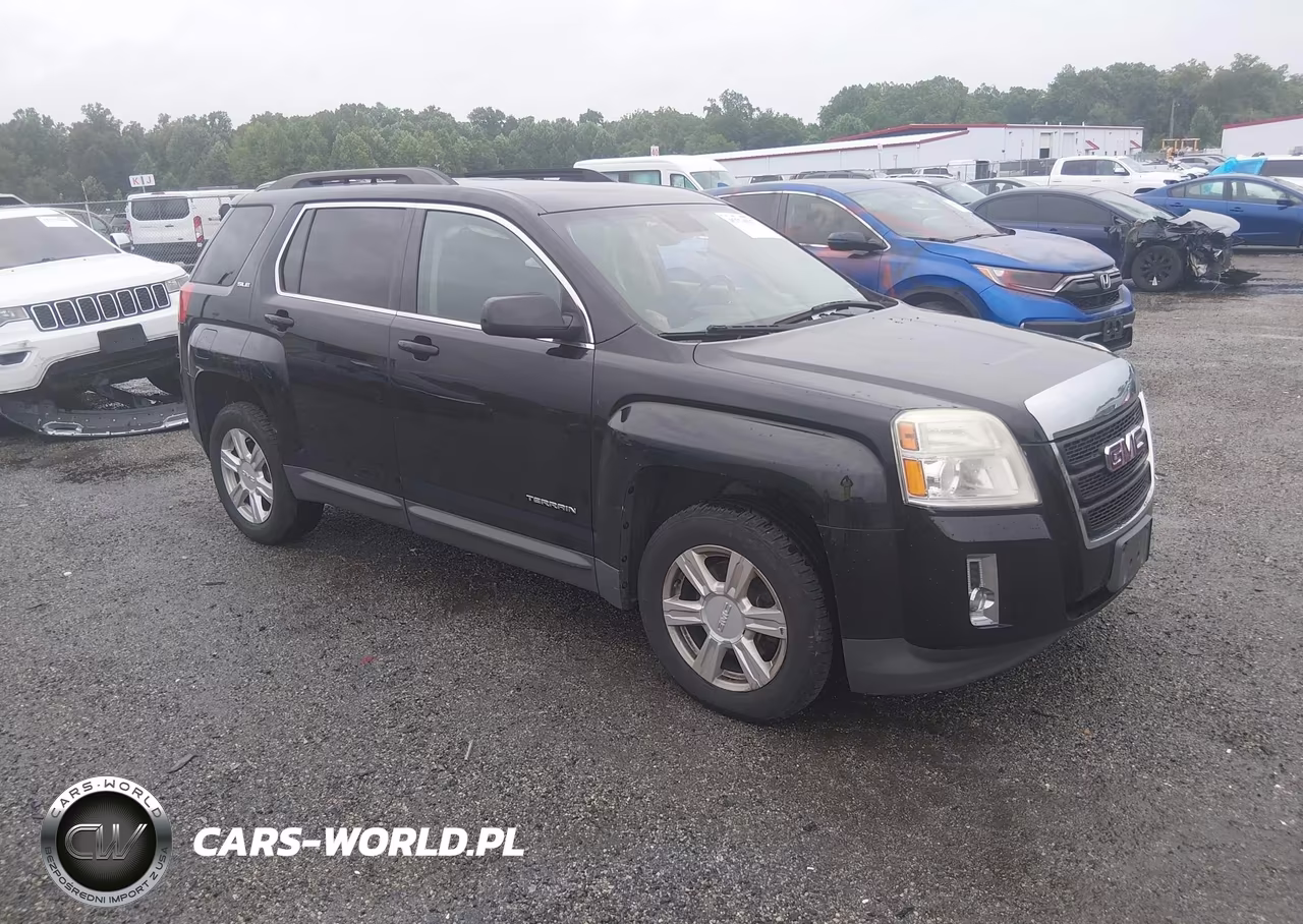 2014 GMC Terrain Sle-2