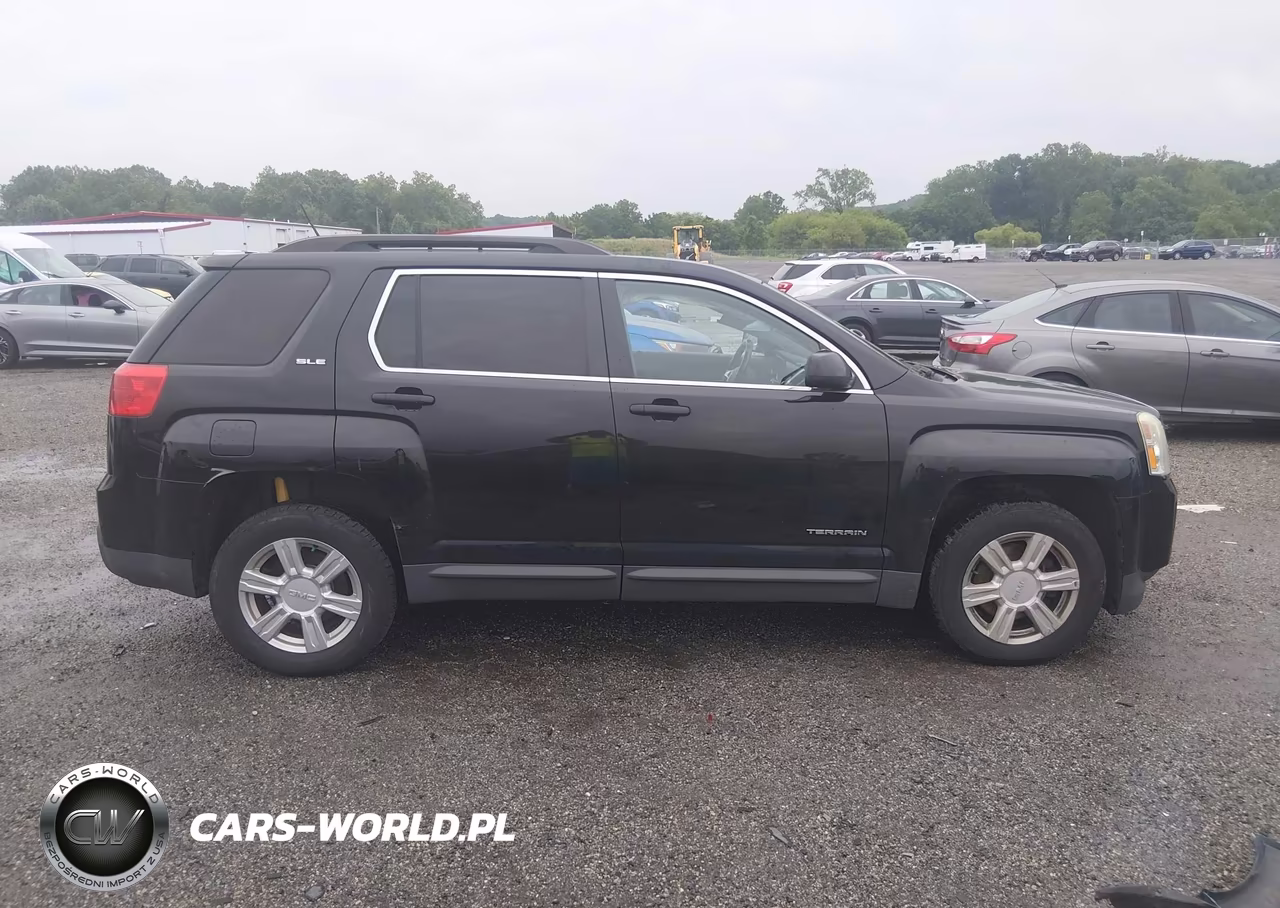2014 GMC Terrain Sle-2 VIN:2GKFLWEK9E6360577 - 13