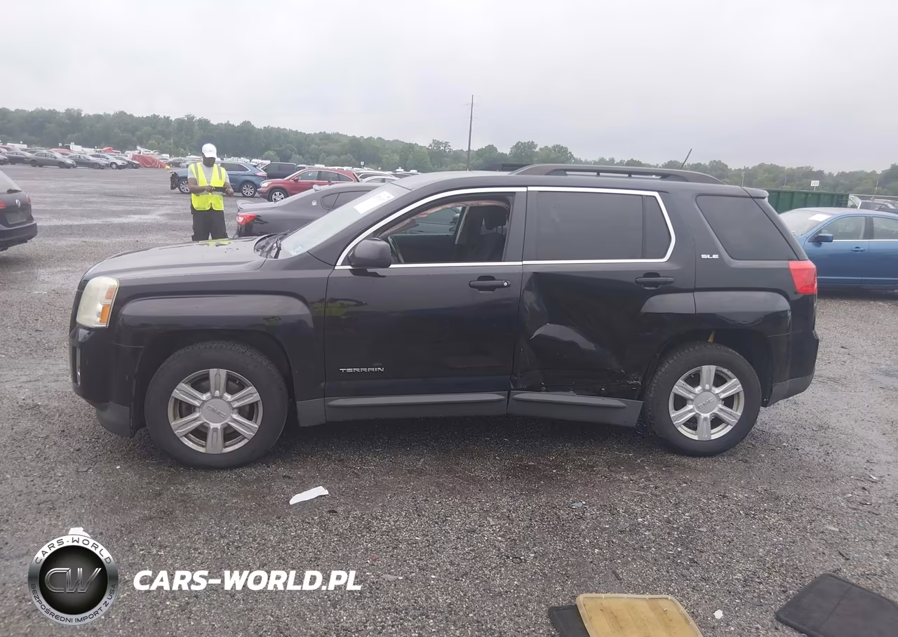 2014 GMC Terrain Sle-2 VIN:2GKFLWEK9E6360577 - 14