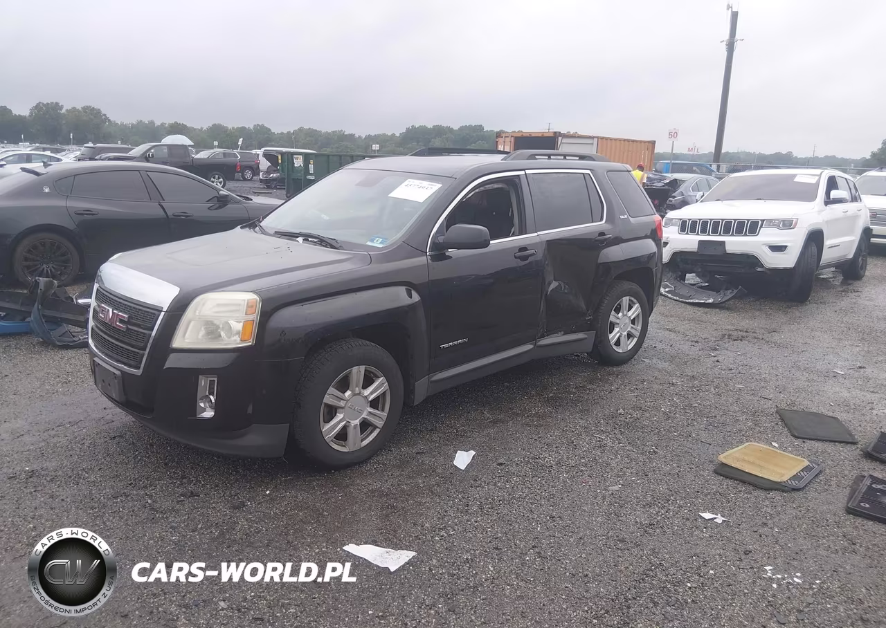 2014 GMC Terrain Sle-2 VIN:2GKFLWEK9E6360577 - 2