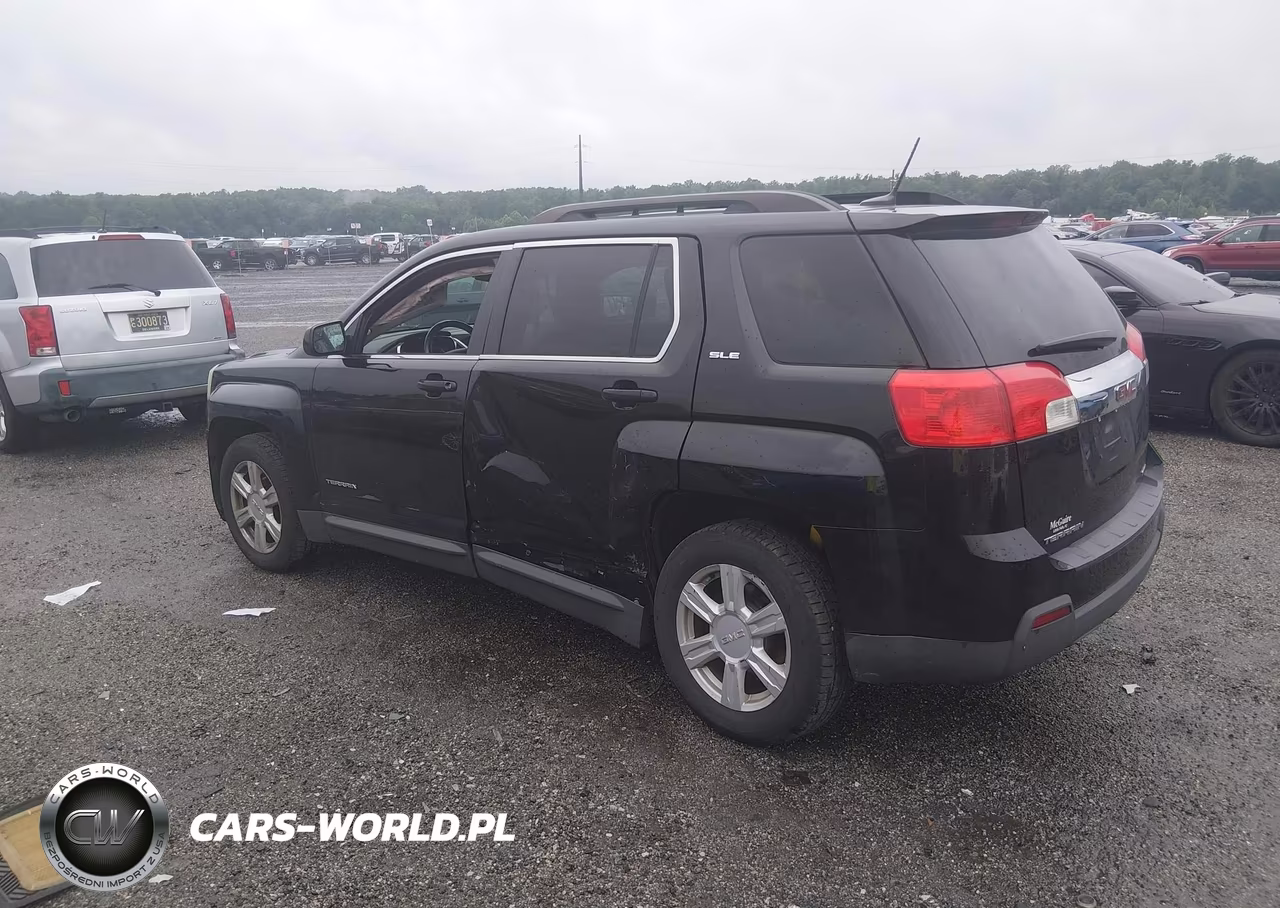 2014 GMC Terrain Sle-2 VIN:2GKFLWEK9E6360577 - 3
