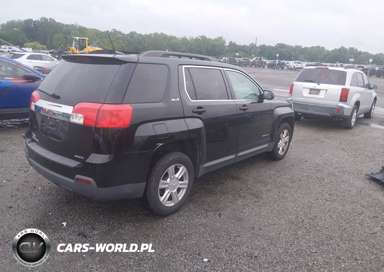 2014 GMC Terrain Sle-2 VIN:2GKFLWEK9E6360577 - 4