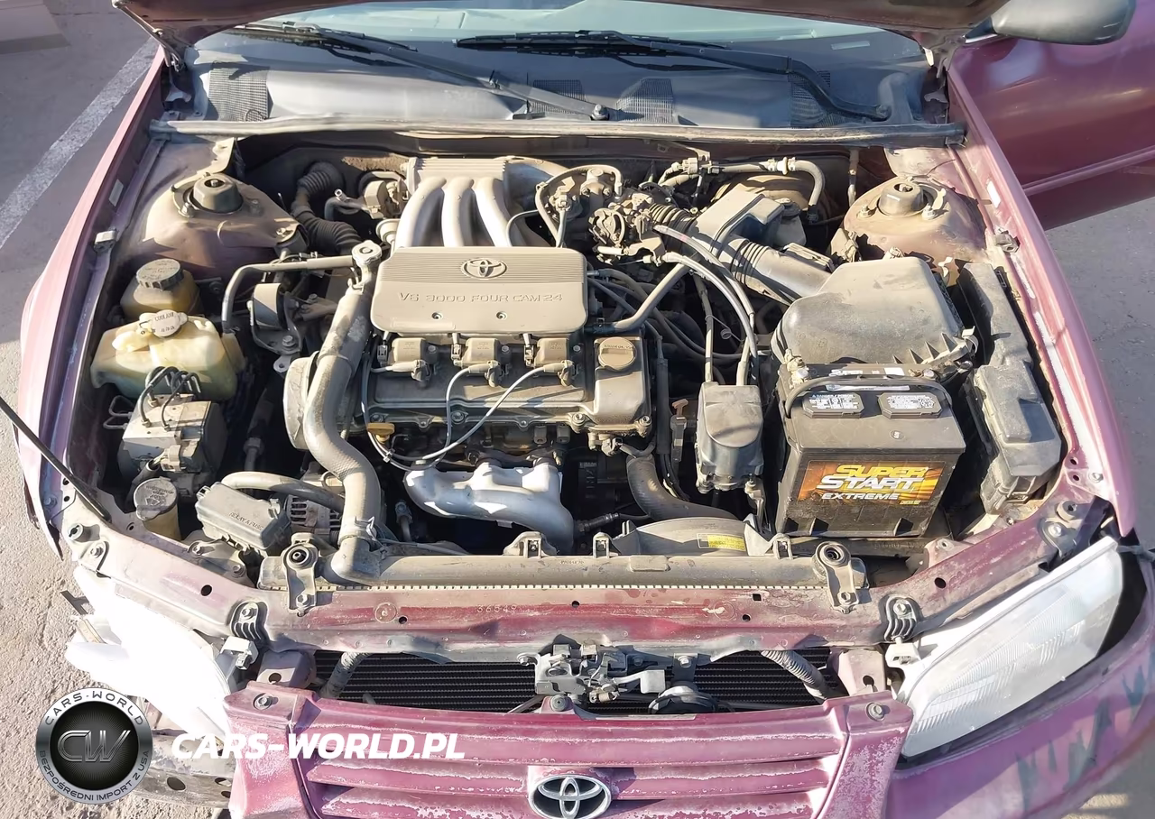 1997 Toyota Camry Le V6 VIN:4T1BF22K8VU019943 - 10