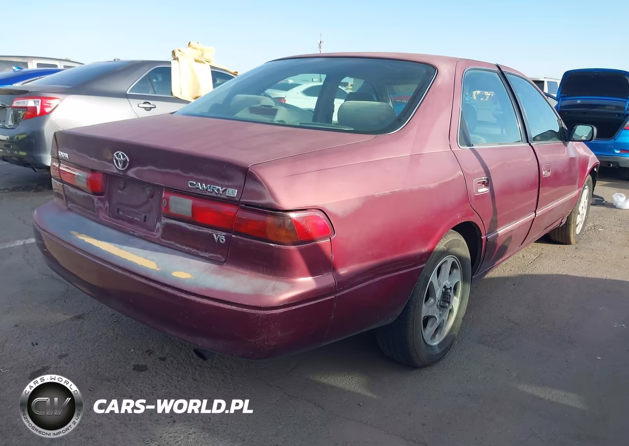 1997 Toyota Camry Le V6 VIN:4T1BF22K8VU019943 - 4