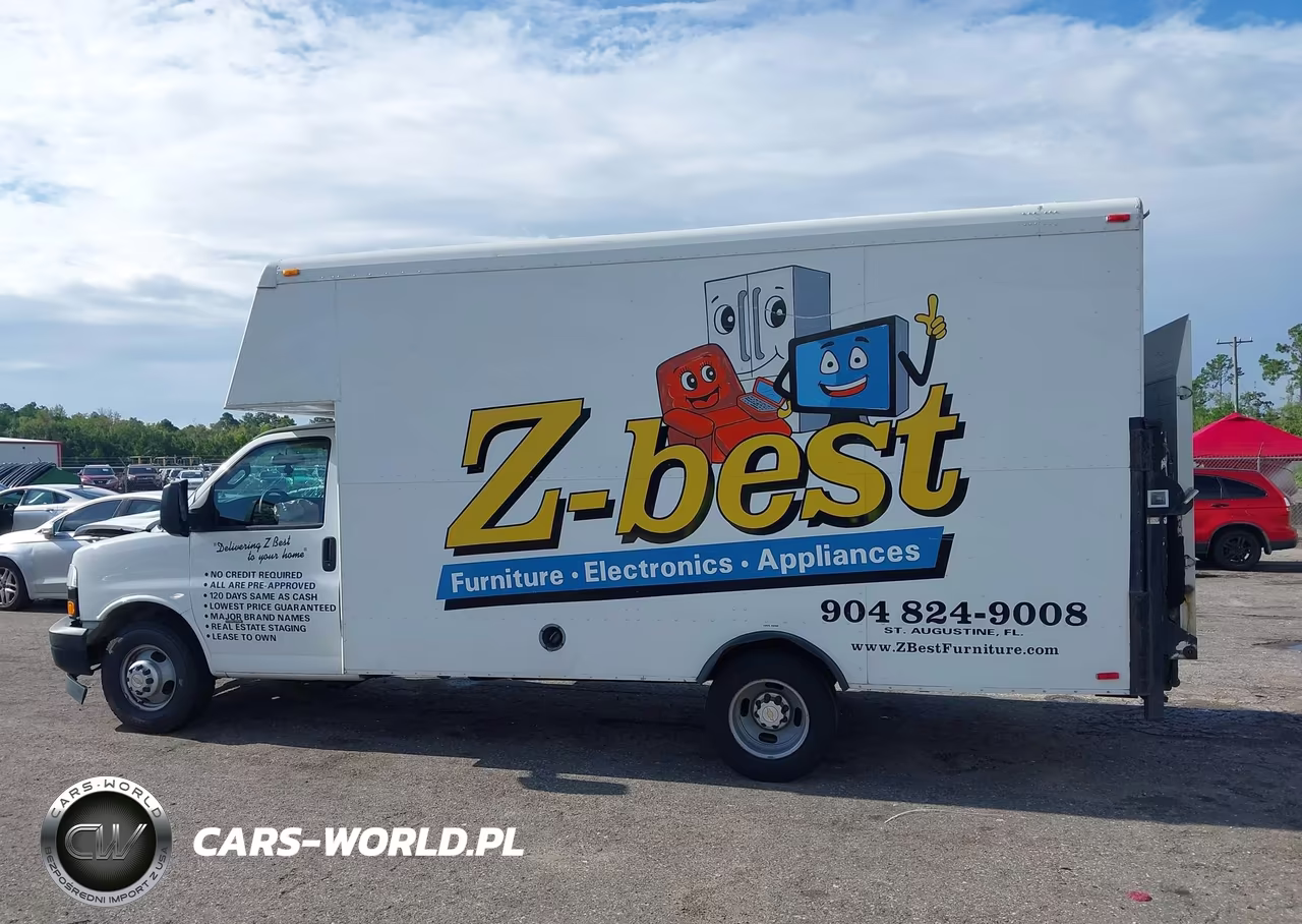2018 Chevrolet Express Cutaway Work Van VIN:1GB0GSFP9J1331560 - 17