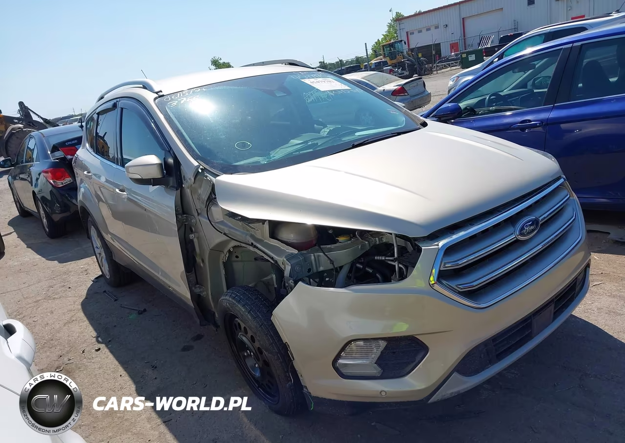 2017 Ford Escape Titanium