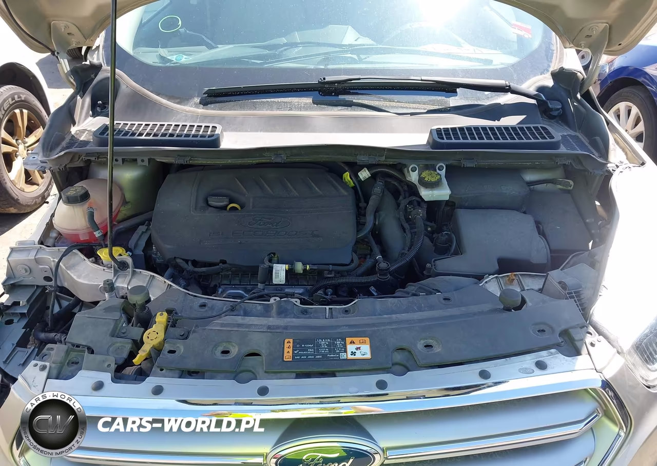 2017 Ford Escape Titanium VIN:1FMCU0JD0HUE83766 - 10