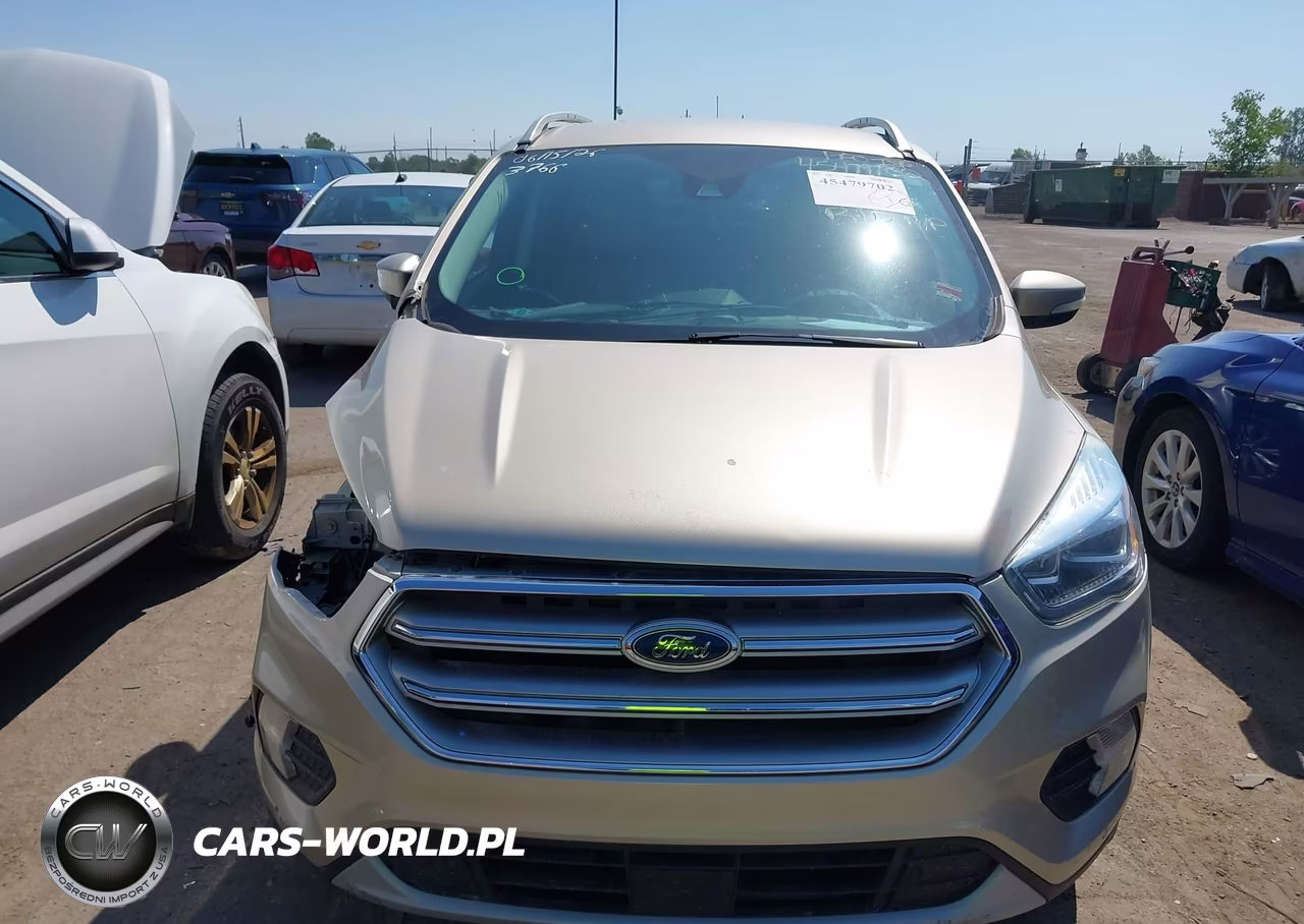 2017 Ford Escape Titanium VIN:1FMCU0JD0HUE83766 - 12