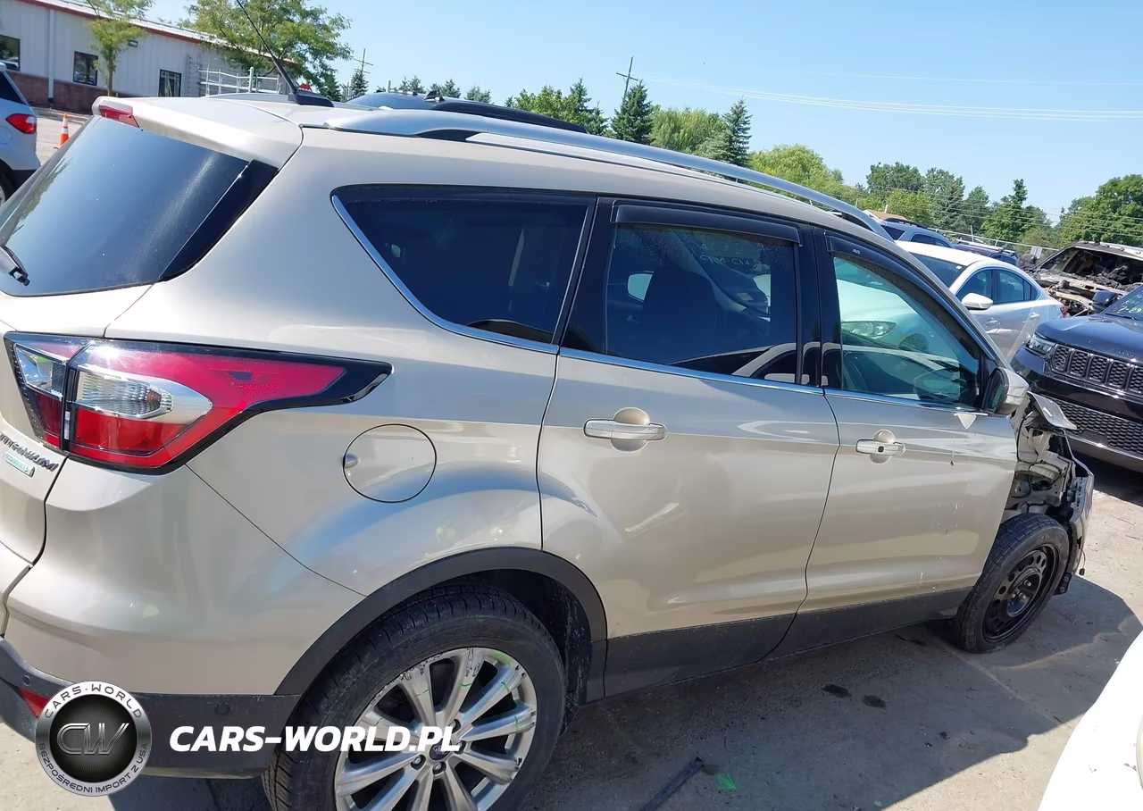 2017 Ford Escape Titanium VIN:1FMCU0JD0HUE83766 - 13