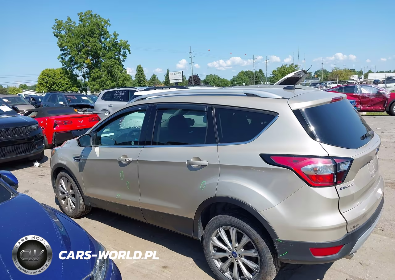 2017 Ford Escape Titanium VIN:1FMCU0JD0HUE83766 - 14