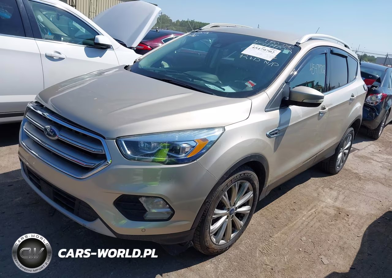 2017 Ford Escape Titanium VIN:1FMCU0JD0HUE83766 - 2