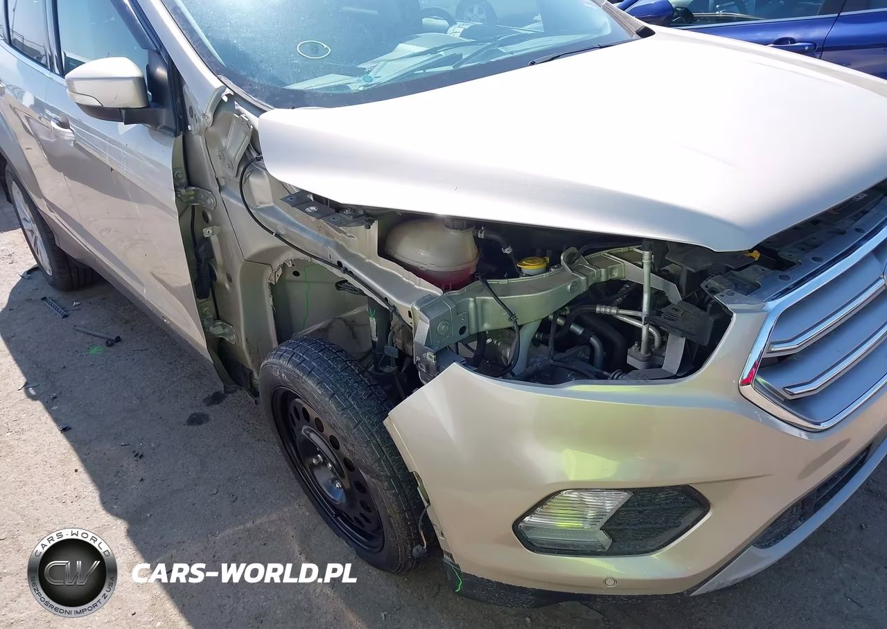 2017 Ford Escape Titanium VIN:1FMCU0JD0HUE83766 - 6