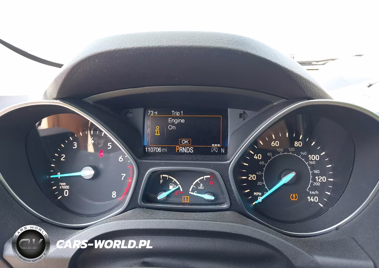 2017 Ford Escape Titanium VIN:1FMCU0JD0HUE83766 - 7
