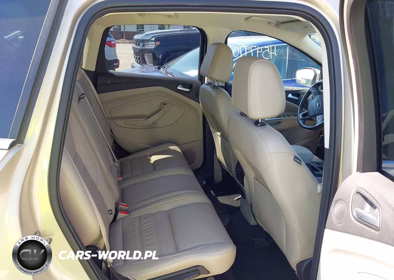 2017 Ford Escape Titanium VIN:1FMCU0JD0HUE83766 - 8