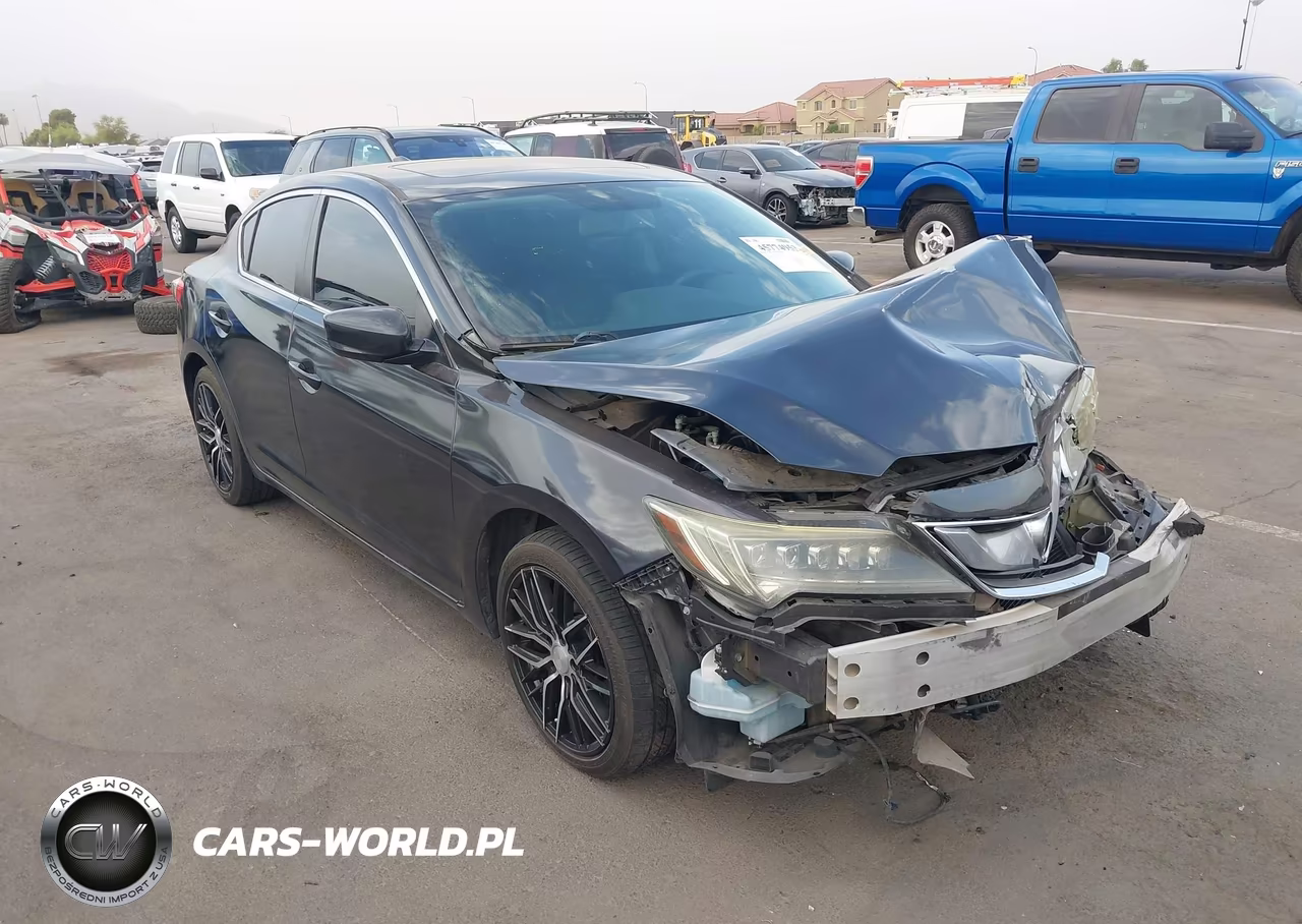 2016 Acura Ilx Premium Package-Technology Plus Package