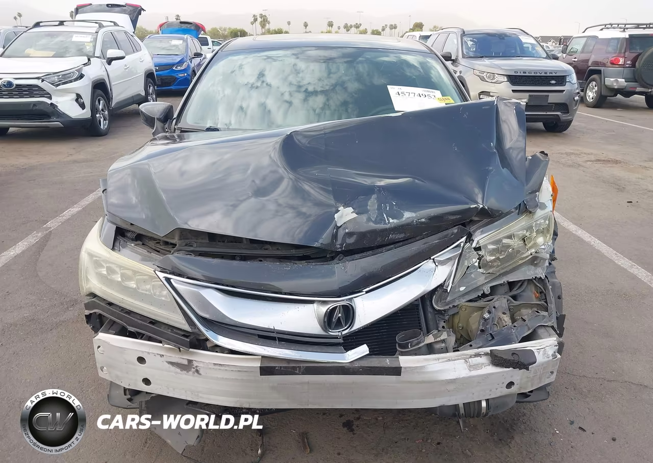 2016 Acura Ilx Premium Package-Technology Plus Package VIN:19UDE2F7XGA022337 - 12