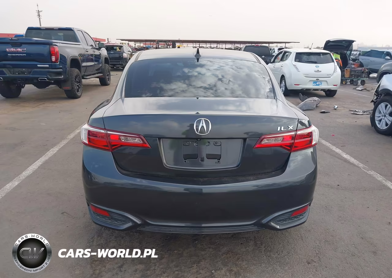 2016 Acura Ilx Premium Package-Technology Plus Package VIN:19UDE2F7XGA022337 - 16