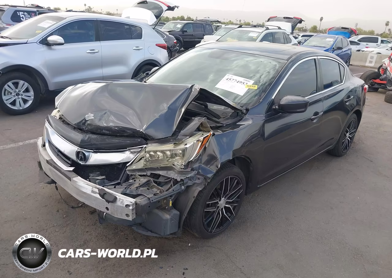 2016 Acura Ilx Premium Package-Technology Plus Package VIN:19UDE2F7XGA022337 - 2